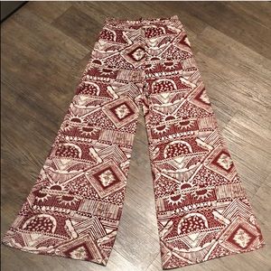 BouBou Aztec High Waisted Trousers